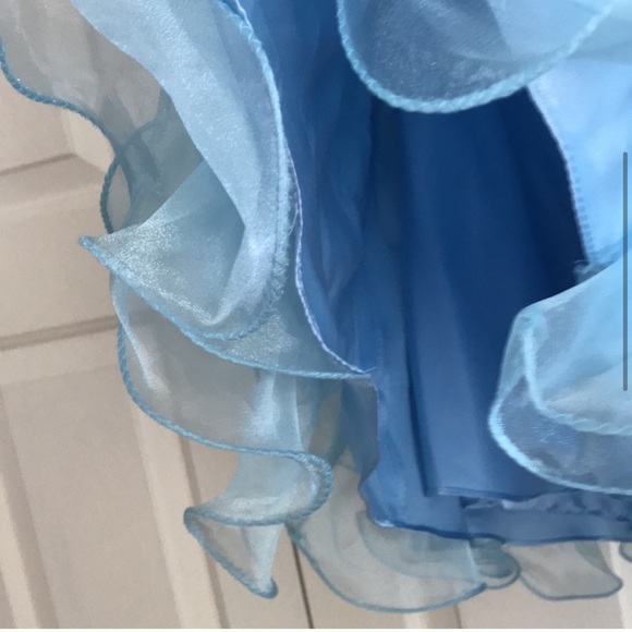 Semi-Formal Strapless Dress - Picture 9 of 14